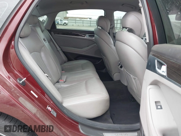 2016 Hyundai Genesis 3.8L z VIN KMHGN4JE4GU107861, wystawiony jako IAAI lot #41835463 z przebiegiem 148 198 mil mil oraz . Historia ofert i sprzedaży dostępna na DreamBid. Obrazek 8.