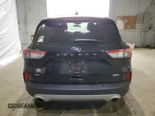 2020 Ford Escape SE with VIN 1FMCU9G61LUB27963, listed as a Copart auction lot 55820095 with 82,264 mi miles and Salvage title. Bid and sale history available at DreamBid. Image 6.