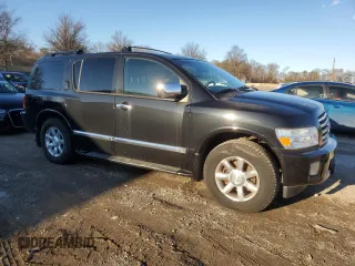 2007 Infiniti QX56 with VIN 5N3AA08C37N806379, listed as a Copart auction lot 86931164 with 276,986 mi miles and Clean Title. Bid and sale history available at carsss.com. Image 4.