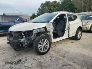 2017 Nissan Rogue S z VIN JN1BJ1CP5HW020096, wystawiony jako Copart lot #54374145 z przebiegiem 42 289 mil mil oraz Szkoda całkowita • Salvage title. Historia ofert i sprzedaży dostępna na DreamBid. Obrazek 1.
