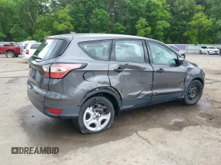 2017 Ford Escape S z VIN 1FMCU0F7XHUC07081, wystawiony jako Copart lot #55094775 z przebiegiem 43 552 mil mil oraz Szkoda całkowita • Salvage title. Historia ofert i sprzedaży dostępna na DreamBid. Obrazek 3.
