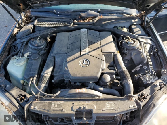 2005 Mercedes-Benz S-Class 4.3L with VIN WDBNG83J65A460364, listed as a Copart auction lot 84708264 with 209,231 mi miles and Clean Title. Bid and sale history available at carsss.com. Image 11.