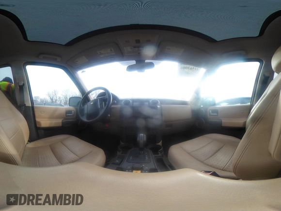 2007 Land Rover LR3 HSE with VIN SALAG25467A434055, listed as a IAAI auction lot 41563986 with 134,441 mi miles. Bid and sale history available at carsss.com. Image 19.