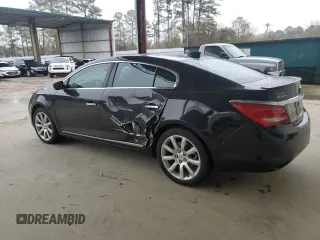 2015 Buick LaCrosse Premium I with VIN 1G4GD5G37FF256024, listed as a Copart auction lot 50158615 with 74,253 mi miles and Salvage title. Bid and sale history available at DreamBid. Image 2.