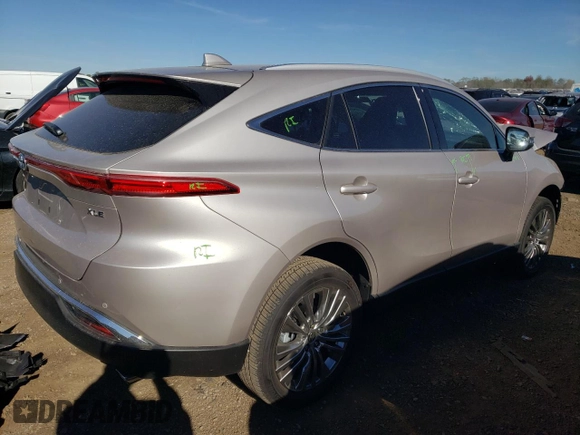 2023 Toyota Venza LE with VIN JTEAAAAH5PJ130822, listed as a Copart auction lot 76352394 with 13,575 mi miles and Salvage Title. Bid and sale history available at carsss.com. Image 3.