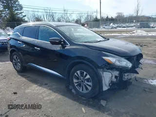 2015 Nissan Murano Platinum with VIN 5N1AZ2MHXFN243537, listed as a IAAI auction lot 41369974 with 130,490 mi miles and . Bid and sale history available at DreamBid. Image 1.