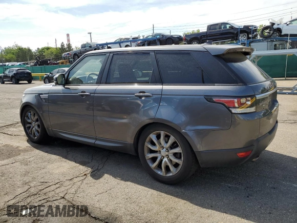 2016 Land Rover Range Rover Sport HSE z VIN SALWR2PF7GA120378, wystawiony jako Copart lot #58501015 z przebiegiem 91 186 mil mil oraz Czysty tytuł • Clean title. Historia ofert i sprzedaży dostępna na DreamBid. Obrazek 2.