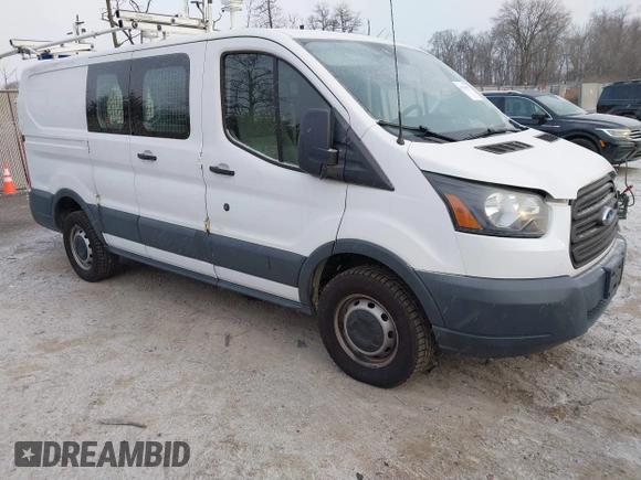 2015 Ford Transit Cargo with VIN 1FTNR1ZM2FKB13159, listed as a IAAI auction lot 41331967 with 152,715 mi miles and . Bid and sale history available at DreamBid. Image 1.