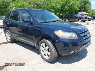 2008 Hyundai Santa Fe SE z VIN 5NMSH73E68H158825, wystawiony jako IAAI lot #42735603 z przebiegiem 172 616 mil mil oraz . Historia ofert i sprzedaży dostępna na DreamBid. Obrazek 1.