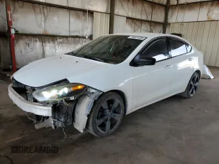 2015 Dodge Dart SXT z VIN 1C3CDFBB6FD378252, wystawiony jako Copart lot #54831495 z przebiegiem 112 907 mil mil oraz Szkoda całkowita • Salvage title. Historia ofert i sprzedaży dostępna na DreamBid. Obrazek 1.
