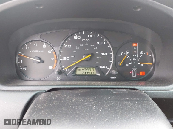 2000 Honda Odyssey EX z VIN 2HKRL1879YH516264, wystawiony jako IAAI lot #42109480 z przebiegiem 214 414 mil mil oraz . Historia ofert i sprzedaży dostępna na DreamBid. Obrazek 7.