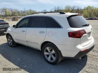 2012 Acura MDX Tech Pkg with VIN 2HNYD2H32CH526769, listed as a Copart auction lot 54320935 with 173,292 mi miles and Salvage Title. Bid and sale history available at carsss.com. Image 2.