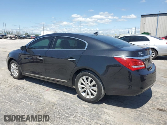 2014 Buick LaCrosse Leather with VIN 1G4GB5GR8EF246854, listed as a Copart auction lot 54690705 with 208,428 mi miles and Clean Title. Bid and sale history available at carsss.com. Image 2.