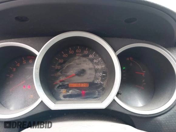 2009 Toyota Tacoma with VIN 3TMLU42N99M036667, listed as a IAAI auction lot 41856732 with 168,748 mi miles and . Bid and sale history available at DreamBid. Image 7.