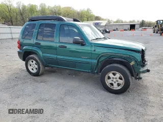 2004 Jeep Liberty Limited with VIN 1J4GL58K94W177748, listed as a Copart auction lot 54053215 with 95,471 mi miles and Salvage Title. Bid and sale history available at carsss.com. Image 4.