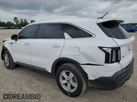 2022 Kia Sorento LX with VIN 5XYRGDLC9NG109610, listed as a Copart auction lot 54885085 with 115,950 mi miles and Clean title. Bid and sale history available at DreamBid. Image 2.