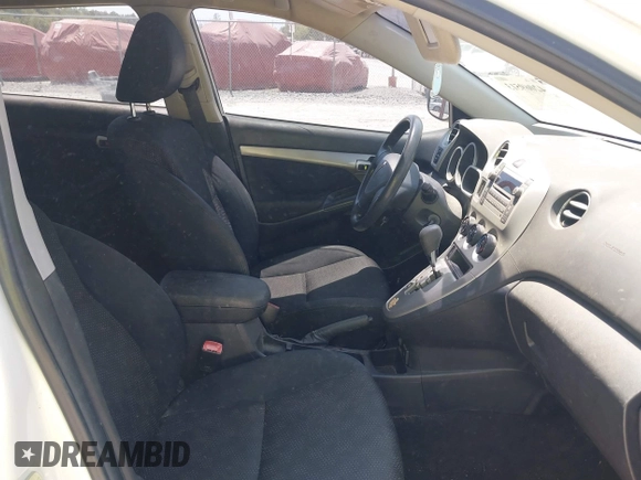 2010 Pontiac Vibe w/1SB with VIN 5Y2SP6E05AZ419359, listed as a IAAI auction lot 42069513 with 223,817 mi miles. Bid and sale history available at carsss.com. Image 5.