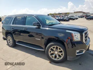 2020 GMC Yukon SLE with VIN 1GKS1AKC3LR197205, listed as a Copart auction lot 48792375 with 39,765 mi miles and Salvage Title. Bid and sale history available at carsss.com. Image 4.