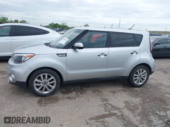 2017 Kia Soul + with VIN KNDJP3A59H7437610, listed as a IAAI auction lot 41892128 with 144,147 mi miles. Bid and sale history available at carsss.com. Image 13.