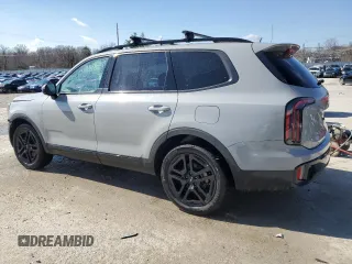 2024 Kia Telluride EX with VIN 5XYP3DGC1RG432472, listed as a Copart auction lot 46633495 with 16,385 mi miles and Salvage Title. Bid and sale history available at carsss.com. Image 2.