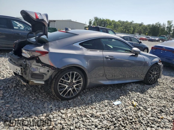 2017 Lexus RC 200t z VIN JTHHA5BC7H5007187, wystawiony jako Copart lot #57385925 z przebiegiem 86 316 mil mil oraz Czysty tytuł • Clean title. Historia ofert i sprzedaży dostępna na DreamBid. Obrazek 3.