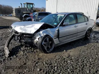 1999 BMW 3 Series 323i with VIN WBAAM3336XKC60188, listed as a Copart auction lot 42743845 with 0 mi miles and Salvage Title. Bid and sale history available at carsss.com. Image 1.