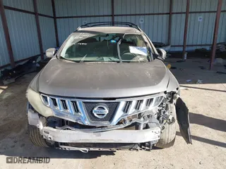 2010 Nissan Murano SL with VIN JN8AZ1MWXAW116971, listed as a IAAI auction lot 41725764 with 197,295 mi miles. Bid and sale history available at carsss.com. Image 12.