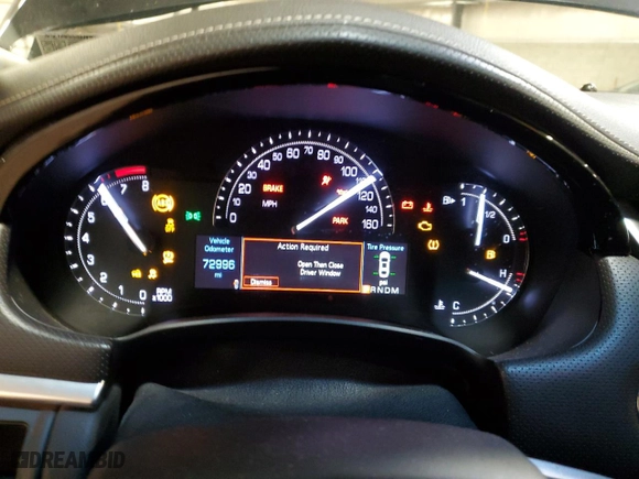 2019 Cadillac XTS Luxury with VIN 2G61M5S32K9135165, listed as a Copart auction lot 50537135 with 72,996 mi miles and Salvage Title. Bid and sale history available at carsss.com. Image 9.