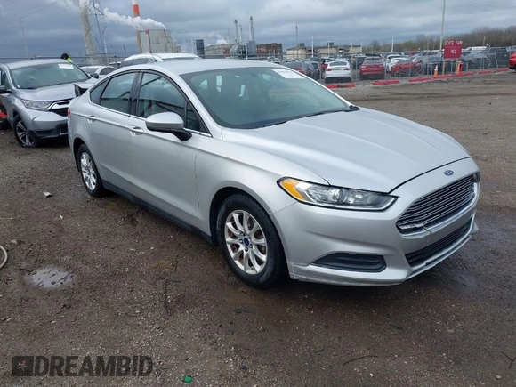 2016 Ford Fusion S z VIN 1FA6P0G72G5121270, wystawiony jako IAAI lot #41879078 z przebiegiem 174 331 mil mil oraz . Historia ofert i sprzedaży dostępna na DreamBid. Obrazek 1.