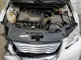 2012 Chrysler 200 Touring with VIN 1C3CCBBB4CN195496, listed as a Copart auction lot 52695825 with 140,821 mi miles and Salvage Title. Bid and sale history available at carsss.com. Image 12.