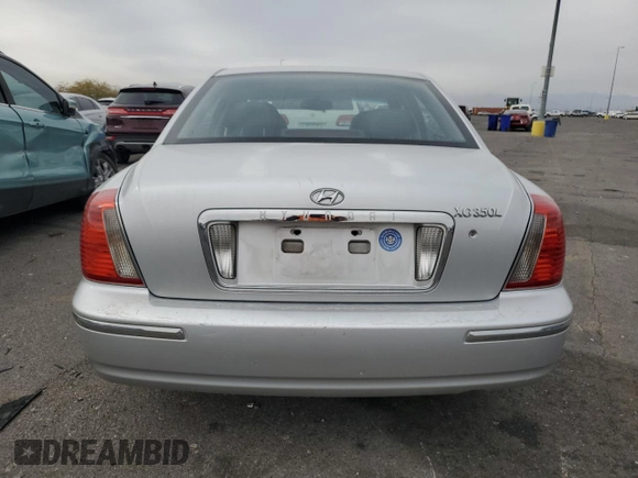 2004 Hyundai XG z VIN KMHFU45E64A360587, wystawiony jako Copart lot #43039875 z przebiegiem 118 818 mil mil oraz Czysty tytuł • Clean title. Historia ofert i sprzedaży dostępna na DreamBid. Obrazek 6.