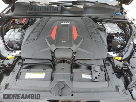 2020 Audi SQ7 z VIN WA1VWAF79LD013335, wystawiony jako Copart lot #56011584 z przebiegiem 35 173 mil mil oraz Szkoda całkowita • Salvage title. Historia ofert i sprzedaży dostępna na DreamBid. Obrazek 12.