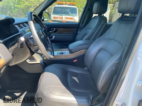 2018 Land Rover Range Rover с VIN SALGS2RE5JA382551, выставлен на аукционе Copart как лот 47202265 с пробегом 78 976 миль миль и Чистый • Clean title. История ставок и продаж доступна на DreamBid. Изображение 5.