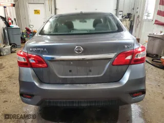 2019 Nissan Sentra SV with VIN 3N1AB7AP9KY284906, listed as a Copart auction lot 49923225 with 41,281 mi miles and Salvage Title. Bid and sale history available at carsss.com. Image 6.