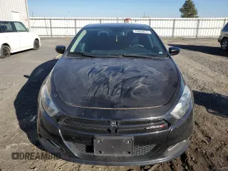 2016 Dodge Dart SXT with VIN 1C3CDFBA9GD689151, listed as a Copart auction lot 75023014 with 117,993 mi miles and Salvage Title. Bid and sale history available at carsss.com. Image 5.