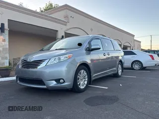 2013 Toyota Sienna XLE AAS with VIN 5TDYK3DC6DS398059, listed as a Copart auction lot 56074325 with 186,212 mi miles and Clean Title. Bid and sale history available at DreamBid. Image 2.