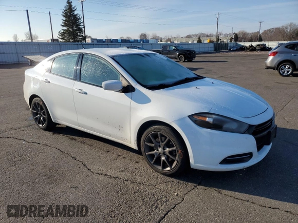 2016 Dodge Dart SE with VIN 1C3CDFAA4GD650226, listed as a Copart auction lot 50769045 with 93,188 mi miles and Salvage Title. Bid and sale history available at carsss.com. Image 4.