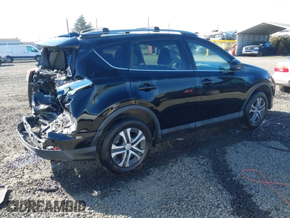 2017 Toyota RAV4 LE with VIN 2T3BFREV4HW586497, listed as a IAAI auction lot 41725876 with 73,666 mi miles. Bid and sale history available at carsss.com. Image 4.