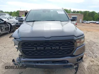2024 Ram 1500 Lone Star with VIN 1C6SRFFT1RN125616, listed as a IAAI auction lot 42053680 with 57,274 mi miles and . Bid and sale history available at DreamBid. Image 12.