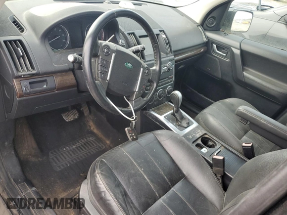 2013 Land Rover LR2 with VIN SALFR2BG8DH360395, listed as a Copart auction lot 54176645 with Not provided miles and Salvage title. Bid and sale history available at DreamBid. Image 8.
