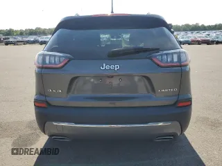 2019 Jeep Cherokee Limited с VIN 1C4PJMDX3KD281782, выставлен на аукционе Copart как лот 65009575 с пробегом 70 329 миль миль и Списание • Salvage title. История ставок и продаж доступна на DreamBid. Изображение 6.