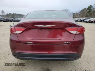 2016 Chrysler 200 LX with VIN 1C3CCCFB5GN182424, listed as a Copart auction lot 48893475 with 69,302 mi miles and Salvage Title. Bid and sale history available at carsss.com. Image 6.