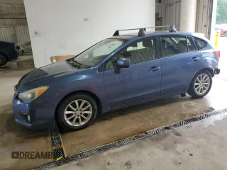 2013 Subaru Impreza Premium z VIN JF1GPAC6XDH846343, wystawiony jako Copart lot #59575605 z przebiegiem 165 165 mil mil oraz Szkoda całkowita • Salvage title. Historia ofert i sprzedaży dostępna na DreamBid. Obrazek 1.