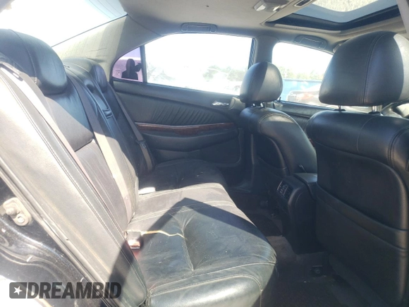 2003 Acura TL with VIN 19UUA56643A064419, listed as a Copart auction lot 76987394 with 254,162 mi miles and Salvage Title. Bid and sale history available at carsss.com. Image 10.