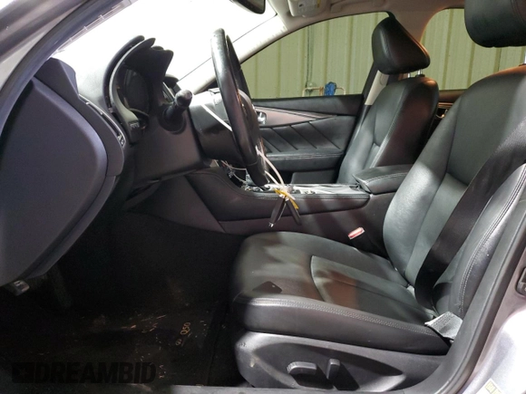 2017 Infiniti Q50 2.0t with VIN JN1CV7AP6HM642569, listed as a Copart auction lot 47852195 with 78,921 mi miles and Salvage Title. Bid and sale history available at carsss.com. Image 7.