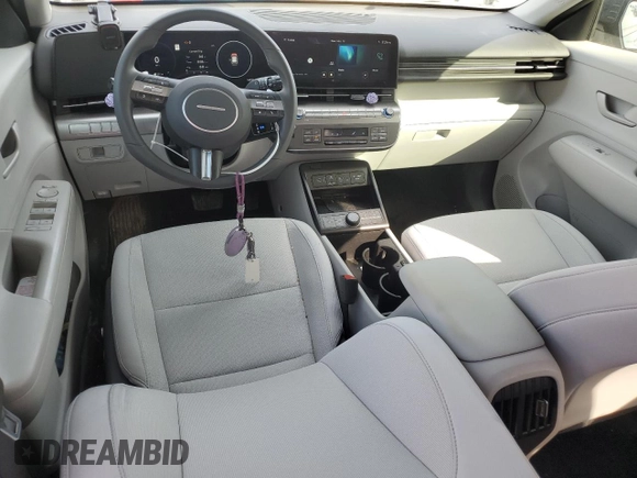 2024 Hyundai Kona SEL with VIN KM8HCCAB7RU099672, listed as a Copart auction lot 48961755 with 16,270 mi miles and Salvage Title. Bid and sale history available at carsss.com. Image 8.