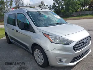 2019 Ford Transit Connect XLT with VIN NM0LS7F21K1410115, listed as a IAAI auction lot 42362007 with 79,141 mi miles and . Bid and sale history available at DreamBid. Image 1.