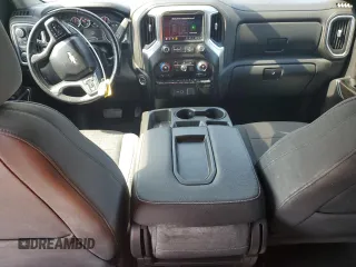 2019 Chevrolet Silverado 1500 LT with VIN 1GCRYDED9KZ368291, listed as a Copart auction lot 49207785 with 111,078 mi miles and Salvage Title. Bid and sale history available at DreamBid. Image 8.