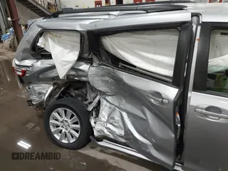 2017 Toyota Sienna LE with VIN 5TDJZ3DC9HS185755, listed as a IAAI auction lot 41838859 with 42,992 mi miles. Bid and sale history available at carsss.com. Image 6.