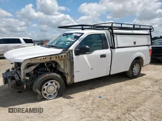 2016 Ford F-150 XL с VIN 1FTNF1CG0GKD81110, выставлен на аукционе Copart как лот 57208315 с пробегом 211 574 миль миль и Списание • Salvage title. История ставок и продаж доступна на DreamBid. Изображение 1.